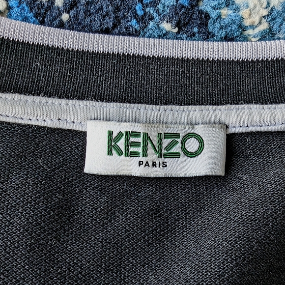 KENZO Koi T-shirt Men's L - Picture 3 of 5
